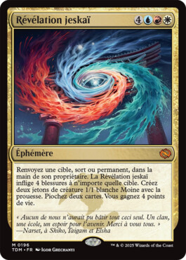 Révélation jeskaï - Tarkir : la tempête des dragons