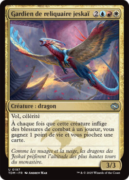 Gardien de reliquaire jeskaï - Tarkir : la tempête des dragons