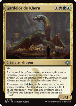 Gardelor de Kheru - Tarkir : la tempête des dragons