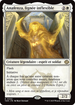 Anafenza, lignée inflexible - Tarkir : la tempête des dragons