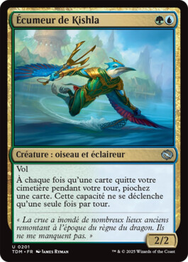 Écumeur de Kishla - Tarkir : la tempête des dragons