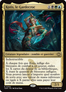 Kotis, le Gardecroc - Tarkir : la tempête des dragons