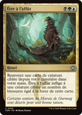 Être à l'affût - Tarkir : la tempête des dragons