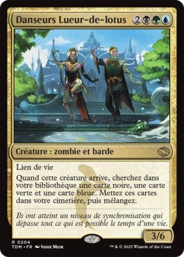 Danseurs Lueur-de-lotus - Tarkir : la tempête des dragons