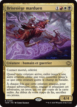 Brisesiège marduen - Tarkir : la tempête des dragons
