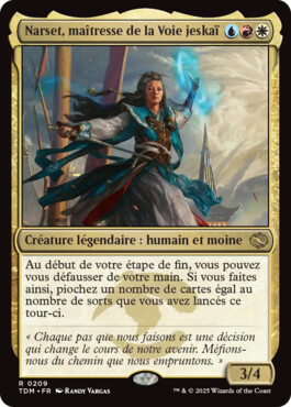 Narset, maîtresse de la Voie jeskaï - Tarkir : la tempête des dragons