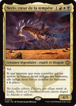 Neriv, cœur de la tempête - Tarkir : la tempête des dragons