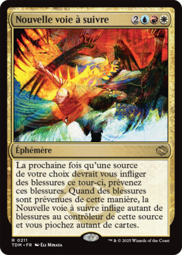 Nouvelle voie à suivre - Tarkir : la tempête des dragons