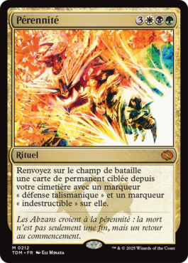 Pérennité - Tarkir : la tempête des dragons