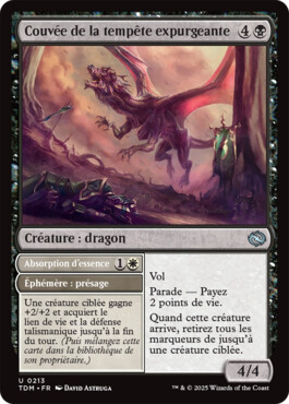 Couvée de la tempête expurgeante - Tarkir : la tempête des dragons