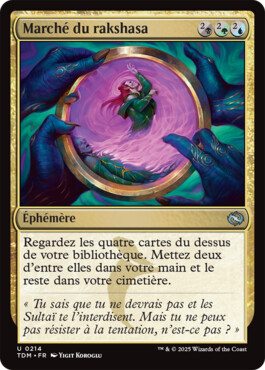 Marché du rakshasa - Tarkir : la tempête des dragons