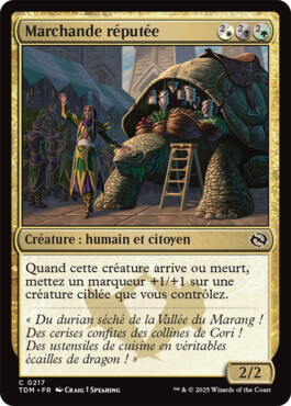 Marchande réputée - Tarkir : la tempête des dragons