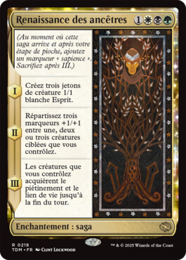 Renaissance des ancêtres - Tarkir : la tempête des dragons