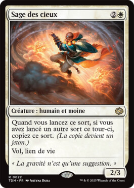 Sage des cieux - Tarkir : la tempête des dragons