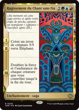 Rugissement du Chant sans fin - Tarkir : la tempête des dragons