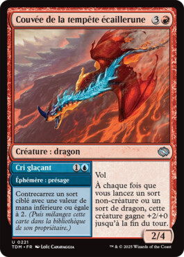 Couvée de la tempête écaillerune - Tarkir : la tempête des dragons