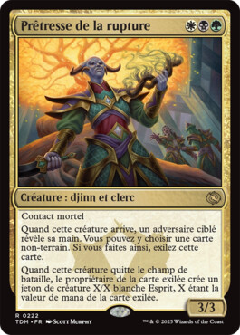 Prêtresse de la rupture - Tarkir : la tempête des dragons