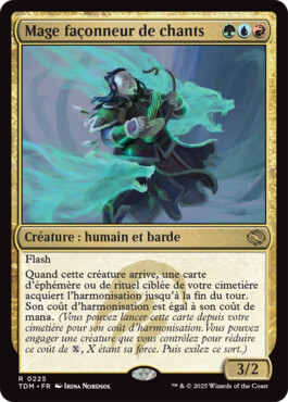 Mage façonneur de chants - Tarkir : la tempête des dragons