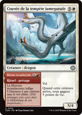 Couvée de la tempête jumegueule - Tarkir : la tempête des dragons