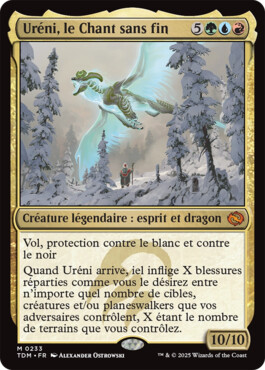 Uréni, le Chant sans fin - Tarkir : la tempête des dragons