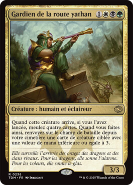Gardien de la route yathan - Tarkir : la tempête des dragons