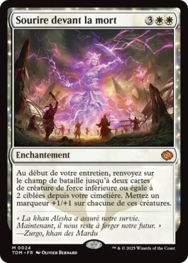 Sourire devant la mort - Tarkir : la tempête des dragons