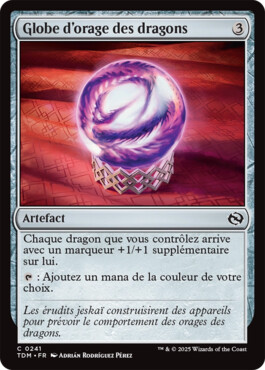 Globe d'orage des dragons - Tarkir : la tempête des dragons