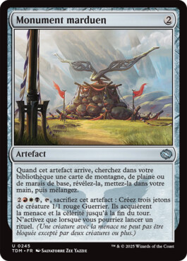 Monument marduen - Tarkir : la tempête des dragons
