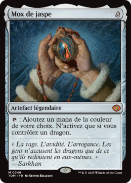 Mox de jaspe - Tarkir : la tempête des dragons
