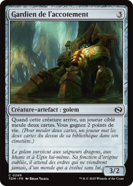 Gardien de l'accotement - Tarkir : la tempête des dragons