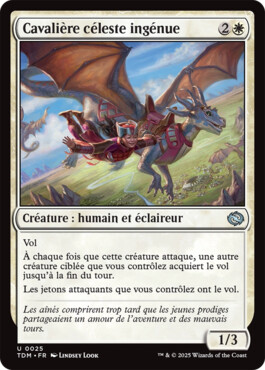 Cavalière céleste ingénue - Tarkir : la tempête des dragons
