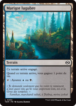 Marigot lugubre - Tarkir : la tempête des dragons