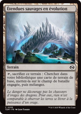 Étendues sauvages en évolution - Tarkir : la tempête des dragons