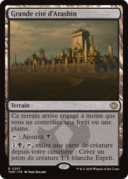 Grande cité d'Arashin - Tarkir : la tempête des dragons