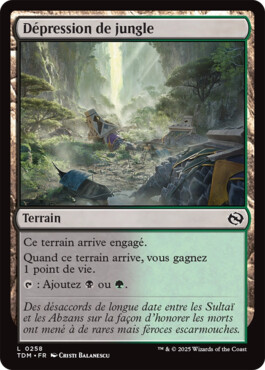 Dépression de jungle - Tarkir : la tempête des dragons
