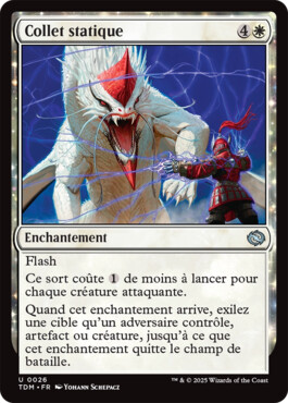 Collet statique - Tarkir : la tempête des dragons