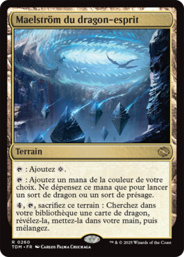 Maelström du dragon-esprit - Tarkir : la tempête des dragons