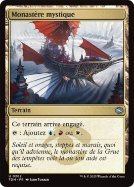 Monastère mystique - Tarkir : la tempête des dragons