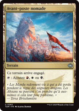 Avant-poste nomade - Tarkir : la tempête des dragons