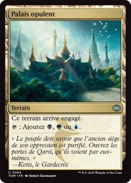 Palais opulent - Tarkir : la tempête des dragons