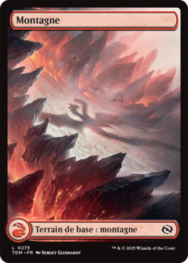 Montagne - Tarkir : la tempête des dragons