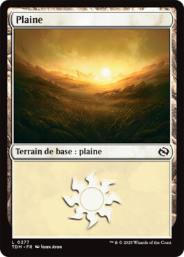 Plaine - Tarkir : la tempête des dragons