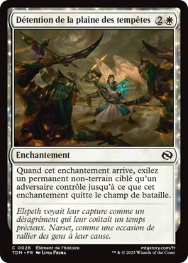 Détention de la plaine des tempêtes - Tarkir : la tempête des dragons