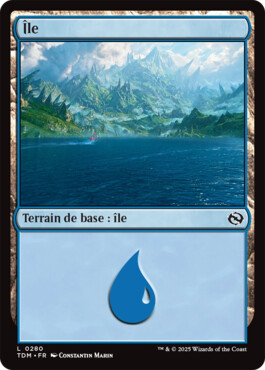 Île - Tarkir : la tempête des dragons