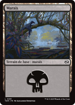 Marais - Tarkir : la tempête des dragons