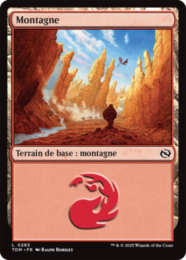 Montagne - Tarkir : la tempête des dragons