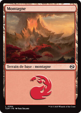 Montagne - Tarkir : la tempête des dragons