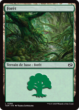 Forêt - Tarkir : la tempête des dragons