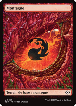 Montagne - Tarkir : la tempête des dragons