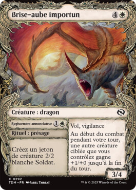 Brise-aube importun - Tarkir : la tempête des dragons